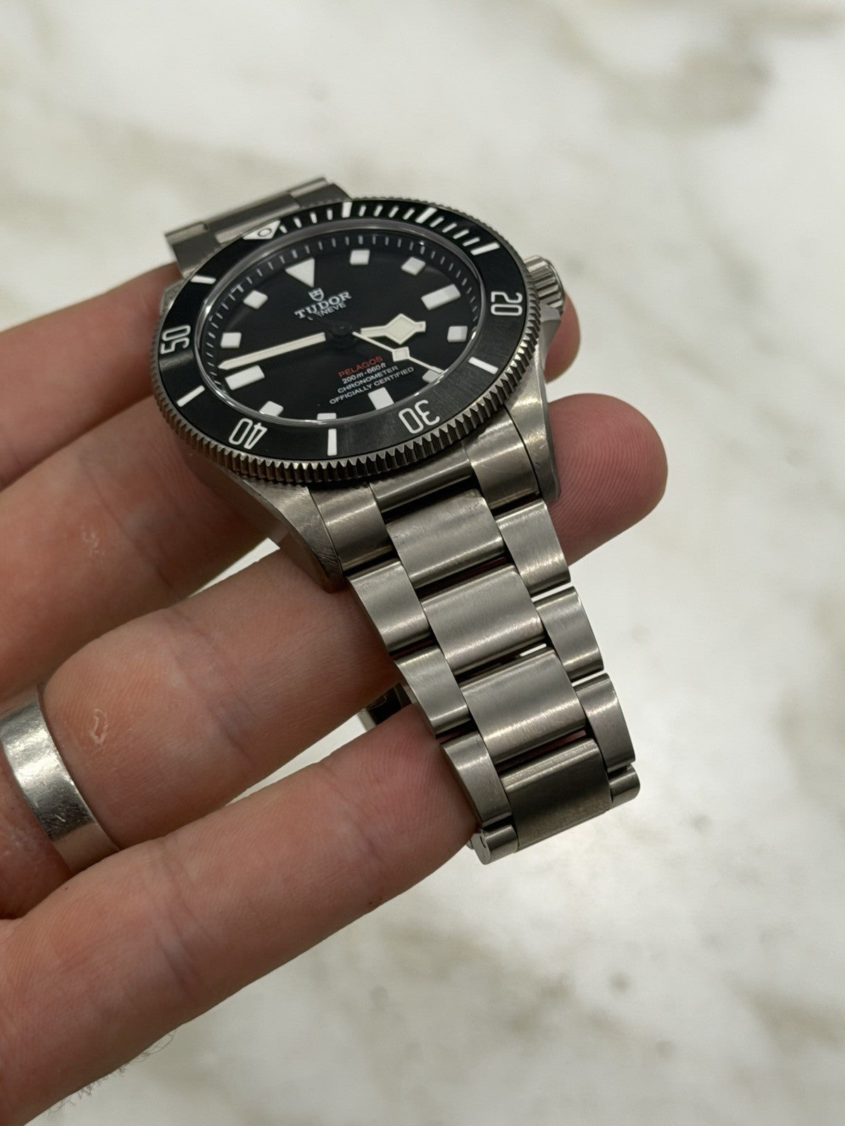 2023 Tudor Pelagos 39mm Titanium Automatic Black Men's Watch 25407N
