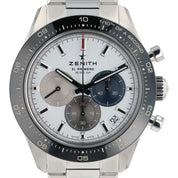 2025 Zenith Chronomaster Sport Steel White Dial 41mm Automatic 03.3100.3600/69
