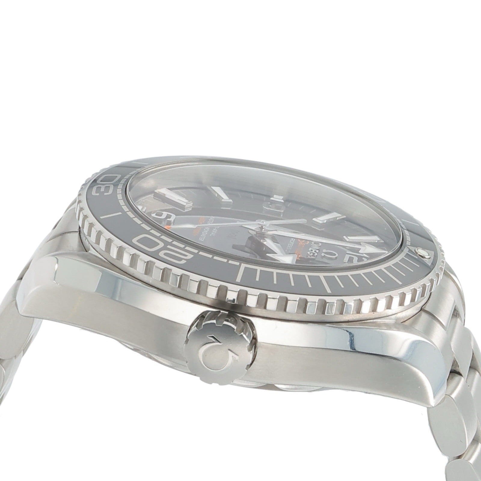 Omega Seamaster Steel Black Dial 43.5mm Automatic Mens Watch 215.30.44.21.01.001