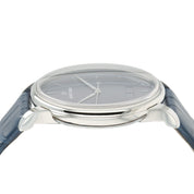 Jaquet Droz Grande Heure Blue Dial Stainless Steel 43mm Automatic J017530241