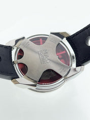 MB&F M.A.D. Editions MAD 1 Red Limited Edition Automatic Watch 42mm Box & Papers