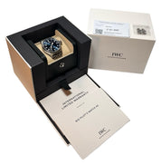 2023 IWC Big Pilot Stainless Steel Blue Dial 43mm Automatic Men's Watch IW329304