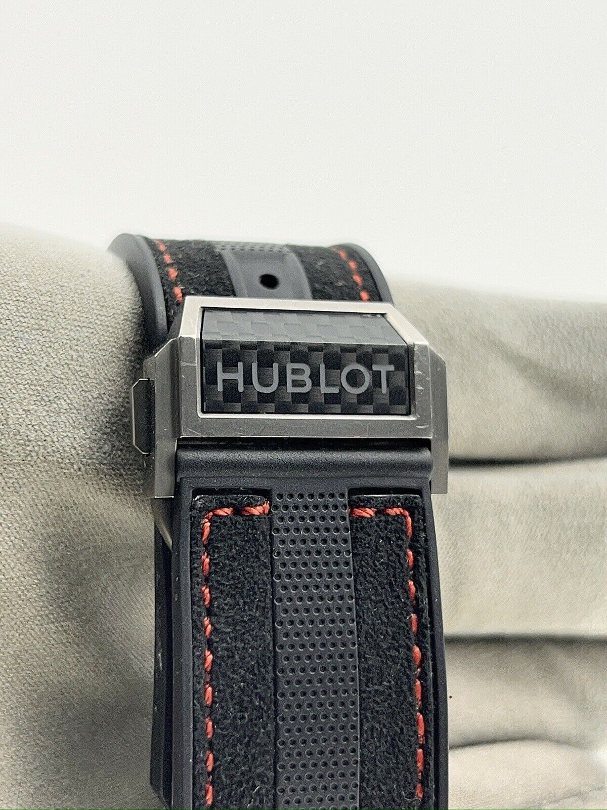 Hublot Big Bang Ferrari LE Titanium 45mm Automatic Men’s Watch 401.QX.0123.VR