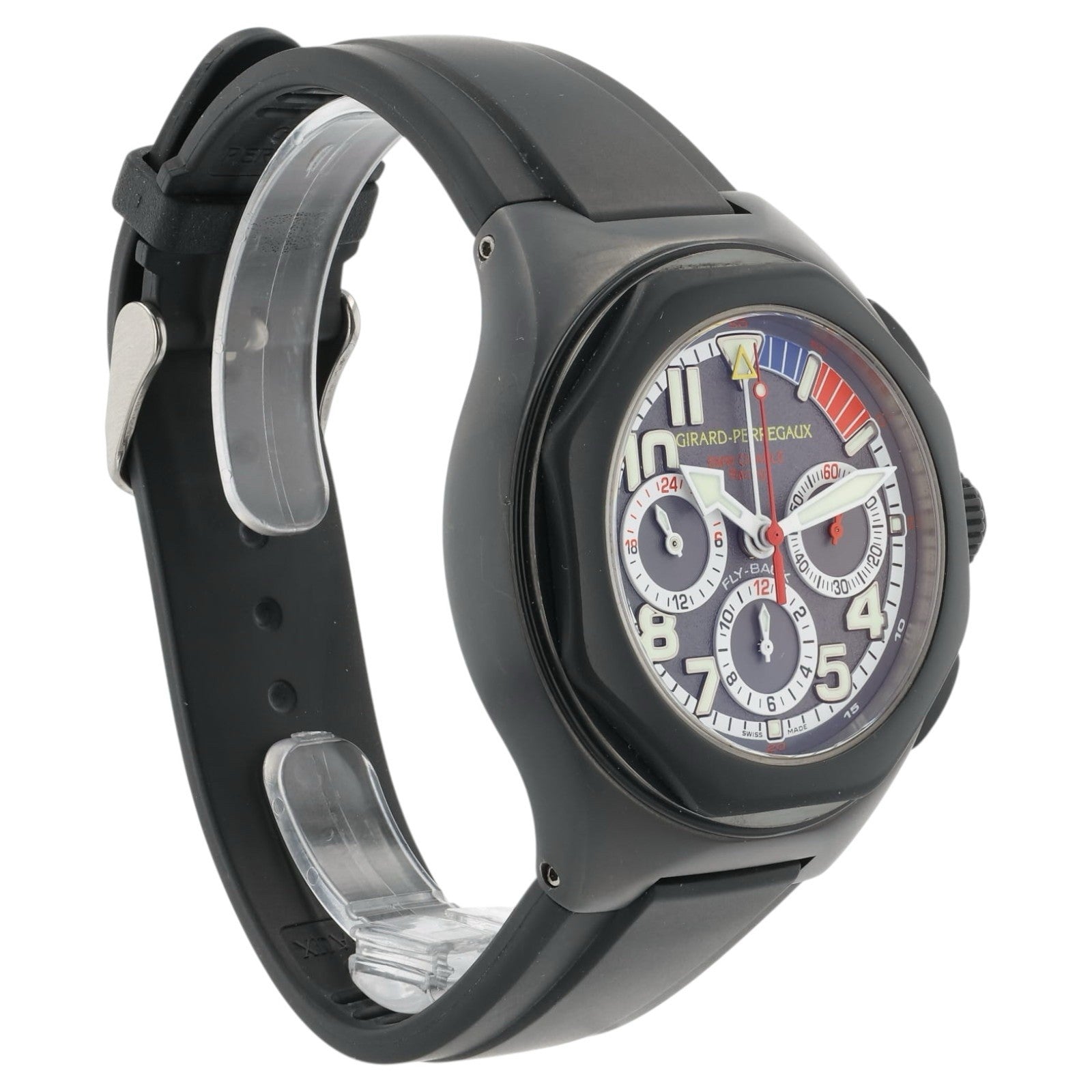 Girard-Perregaux Laureato BMW Oracle Black Dial Titanium 46mm Automatic 80175