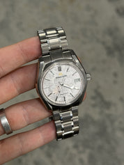 2026 Grand Seiko Heritage “Shunbun” Pink Dial Titanium 40mm Watch SBGA413