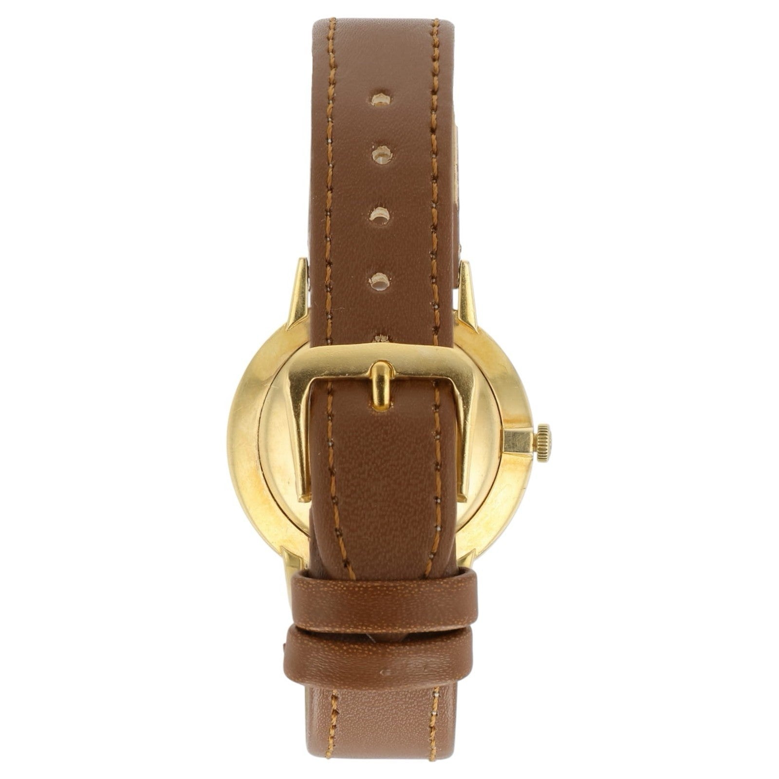 Patek Philipe Calatrava Silver Dial 18k Gold 33mm Manual Wind Men’s Watch 3468