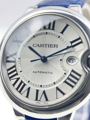 Cartier Ballon Bleu Stainless Steel 42mm Automatic Men’s Watch W69016Z4