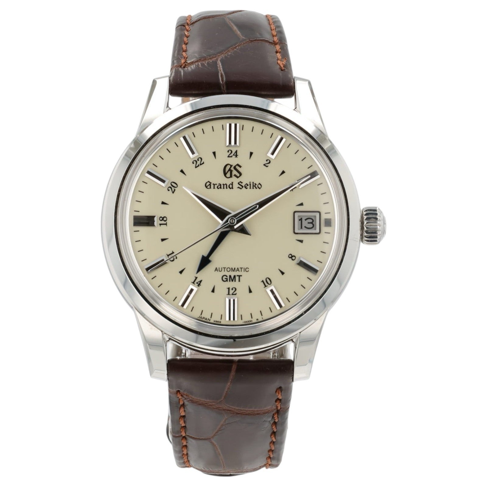 2026 Grand Seiko Ivory Dial Stainless Steel 39mm Automatic Men’s Watch SBGM221