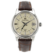 2026 Grand Seiko Ivory Dial Stainless Steel 39mm Automatic Men’s Watch SBGM221