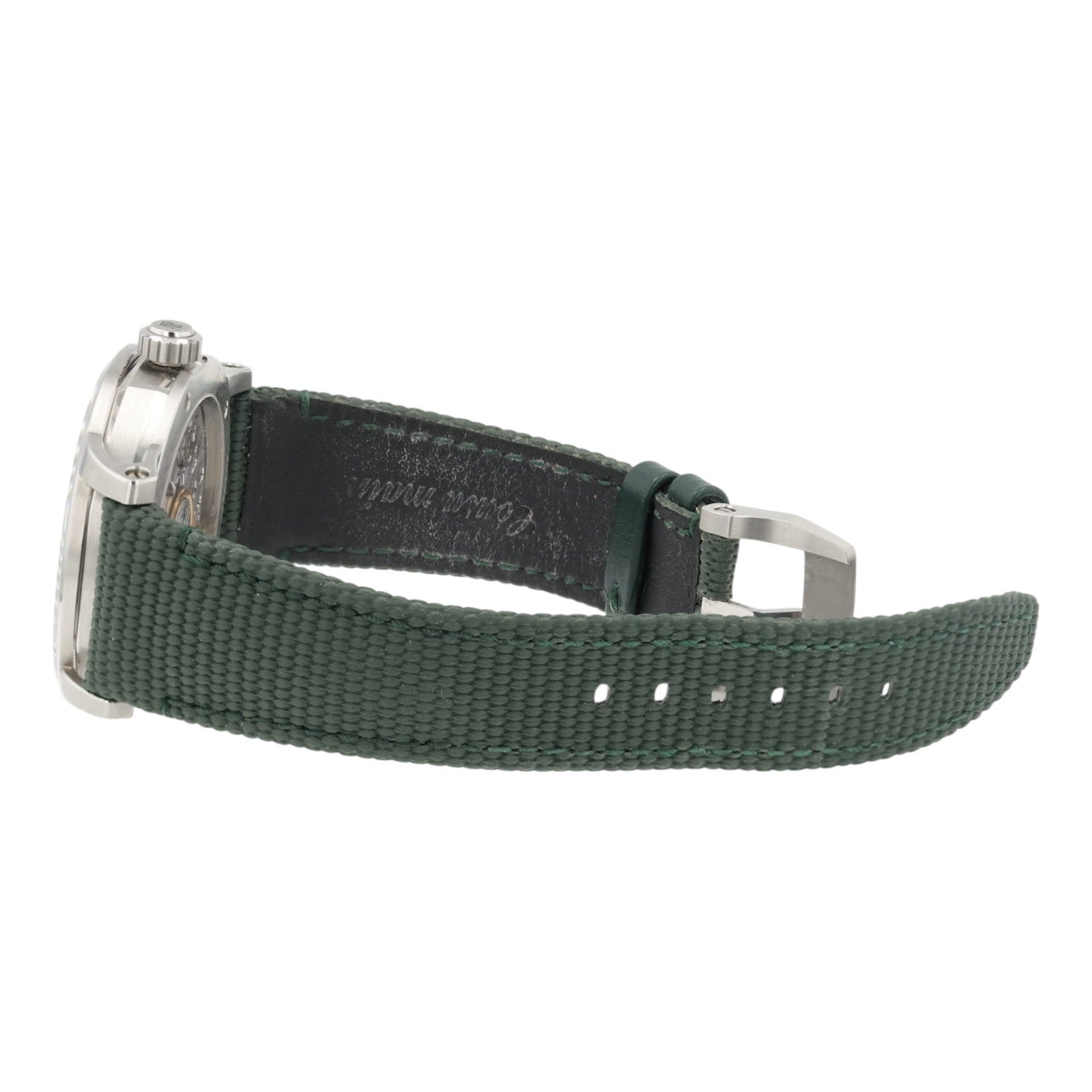 Audemars Piguet Code Date Green Dial Steel 41mm Automatic Men's Watch 15210ST