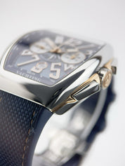 Franck Muller Vanguard Steel And Gold Blue Dial 44mm Automatic Men’s V45SCDT