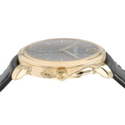 H. Moser Endeavour Black Dial 18k Rose Gold 39mm Manual Wind Mens Watch 321.503