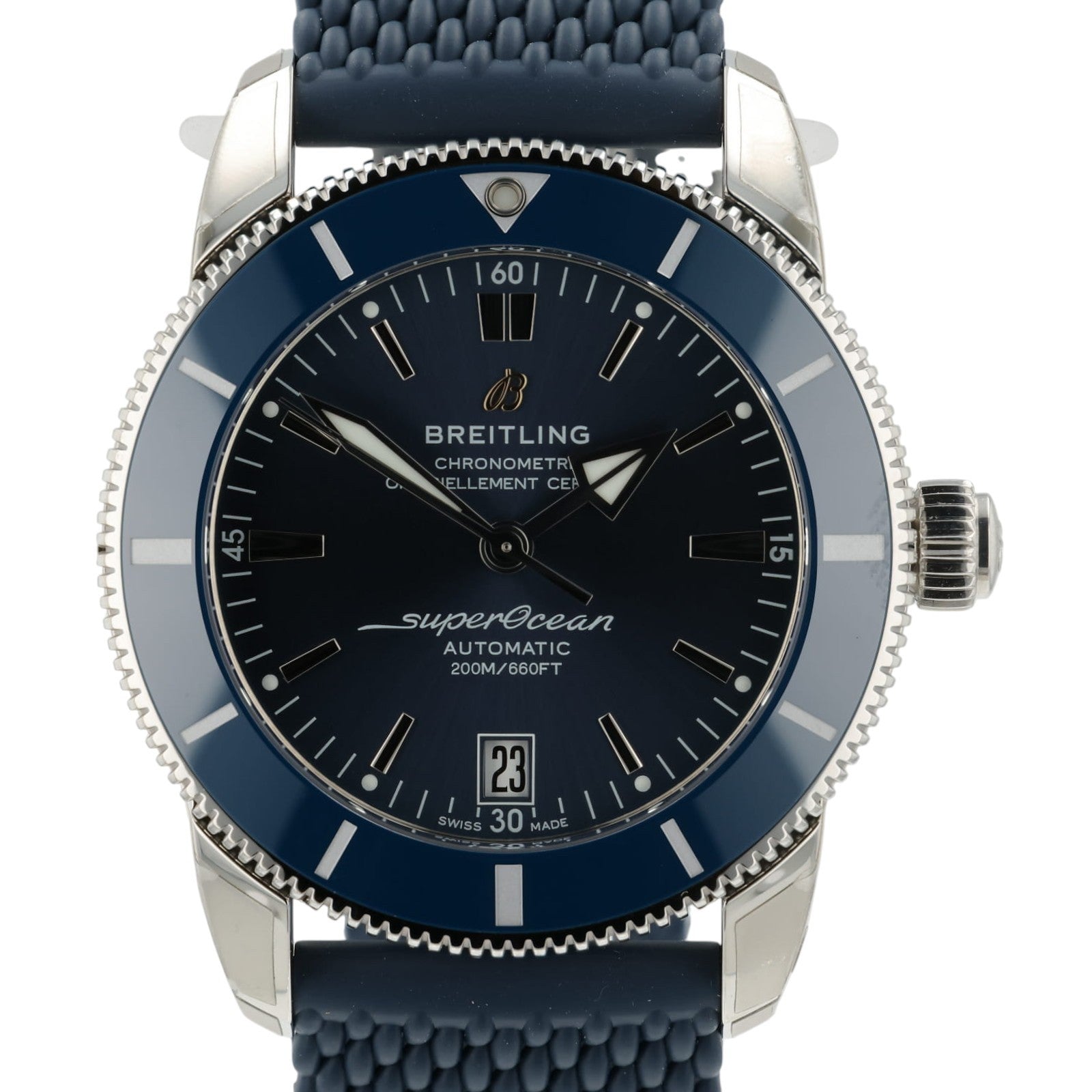 7/2026 Breitling Superocean Heritage II 42 42mm Stainless Steel AB2010161C1S1