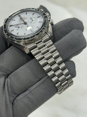 OPEN CARD Omega Speedmaster White Dial 42mm Manual Wind Mens 310.30.42.50.04.001