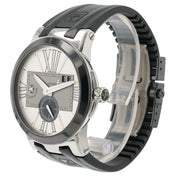 Ulysse Nardin Executive Dual Time Silver Dial Steel 43mm Automatic Men’s 243-00
