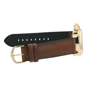 Panerai Luminor Marina 18k Yellow Gold Black Carbon Dial 44mm Automatic PAM00140