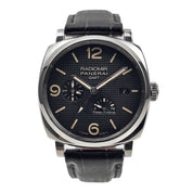 Panerai Radiomir GMT 45mm Automatic Men's Watch PAM00628 Black Dial W/ Box