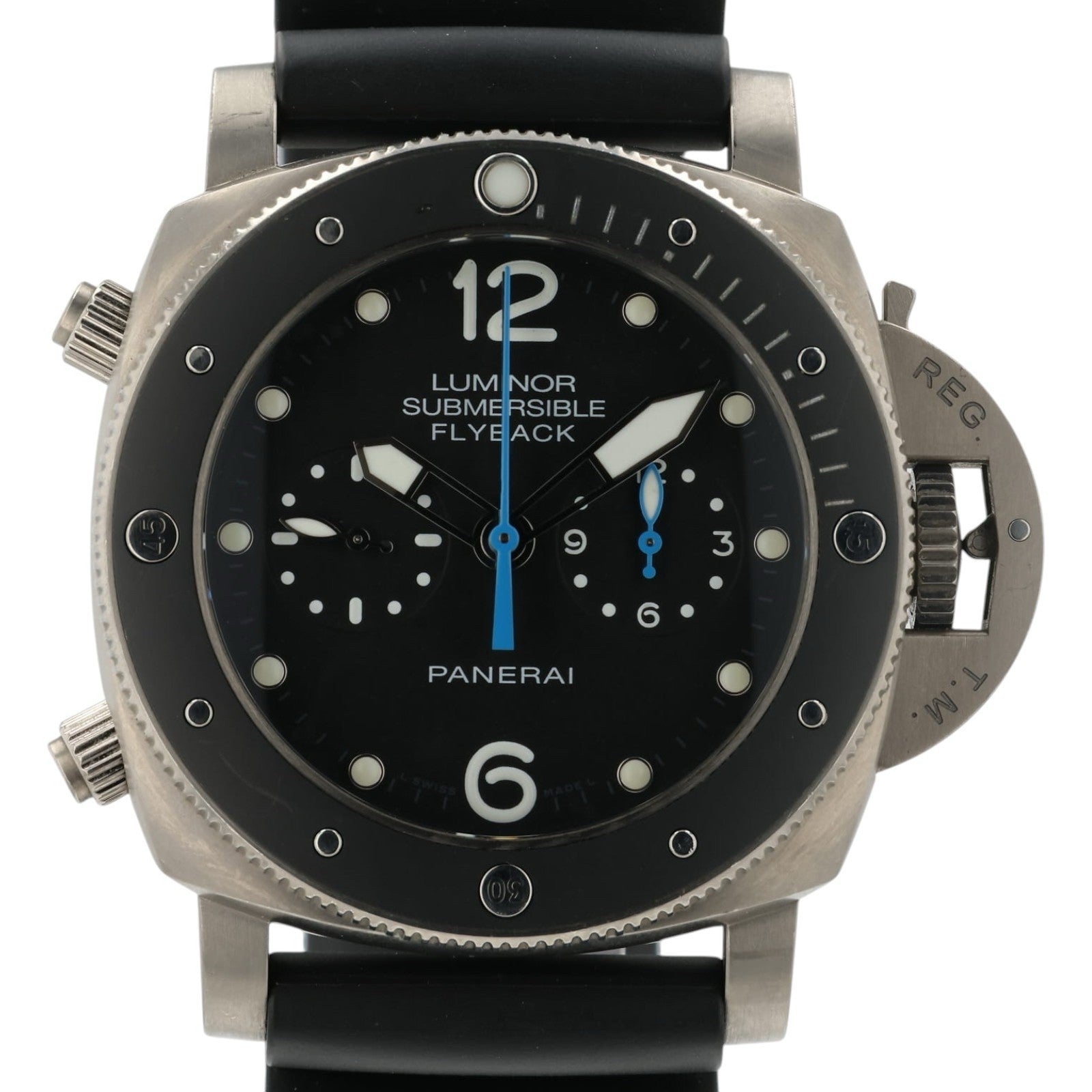 Panerai Luminor Submersible Black Dial Titanium 47mm Automatic Men’s PAM00615