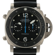 Panerai Luminor Submersible Black Dial Titanium 47mm Automatic Men’s PAM00615