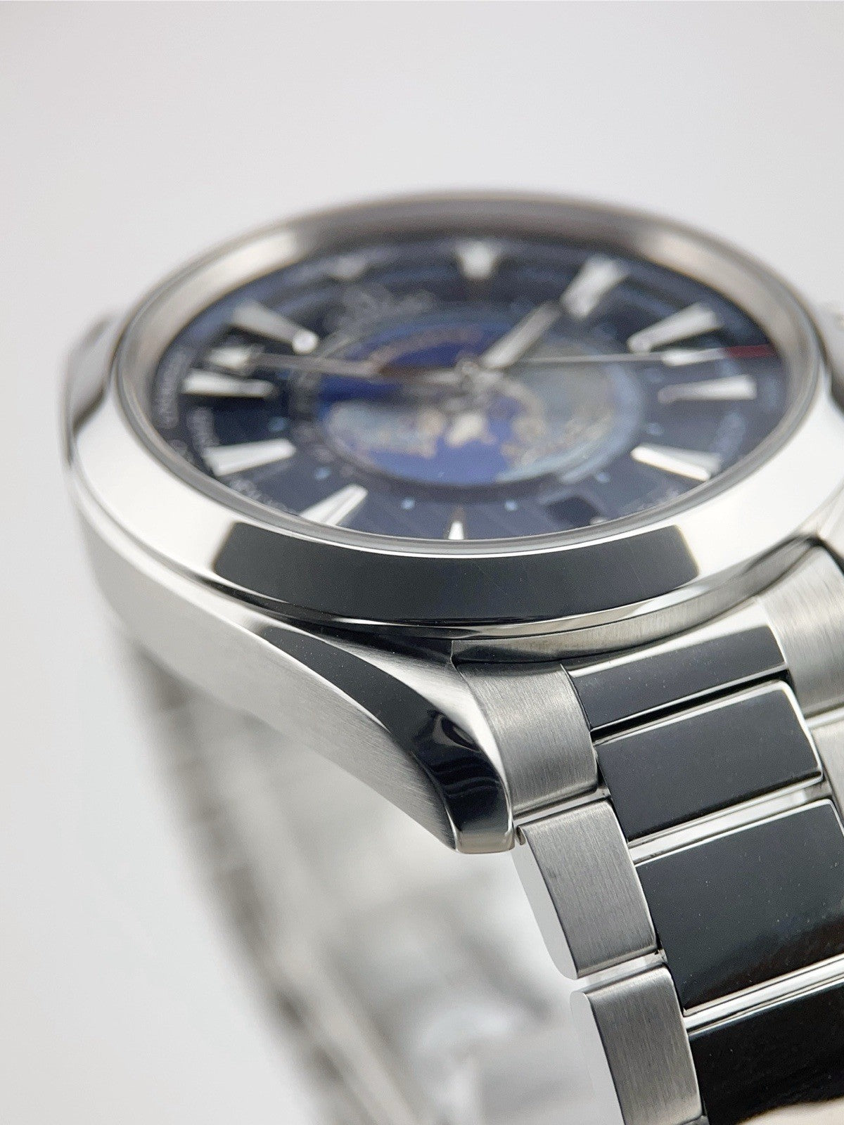 Omega Seamaster Steel Blue Dial 43mm Automatic Men’s Watch 220.10.43.22.03.001