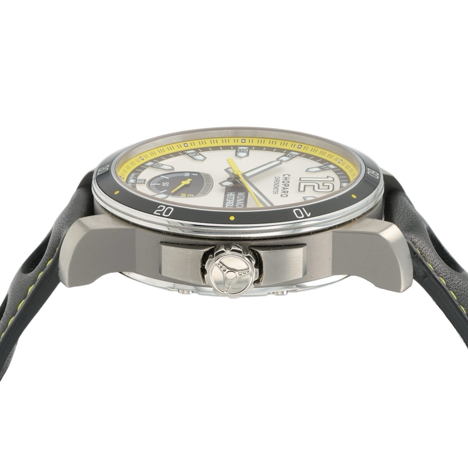 Chopard Grand Prix de Monaco Silver Dial Steel 44mm Automatic Men’s Watch 8568