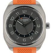 NEW 2025 Hermes H08 Titanium Black/Gray Dial 39mm Automatic Men’s Watch H08