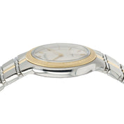 Vacheron Constantin Phidias Ivory Dial 18k Yellow Gold & Steel 28mm Quartz 16020