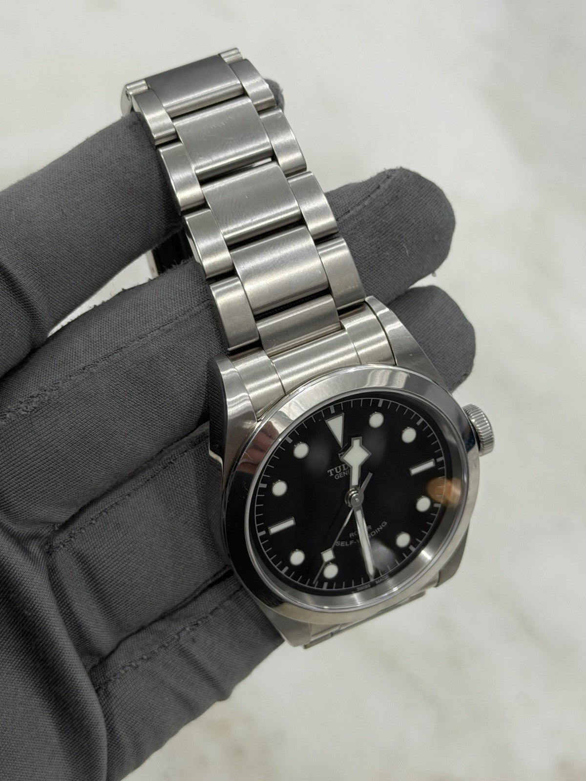 2024 Tudor Black Bay Stainless Steel Black Dial 41mm Automatic Men’s Watch 79540