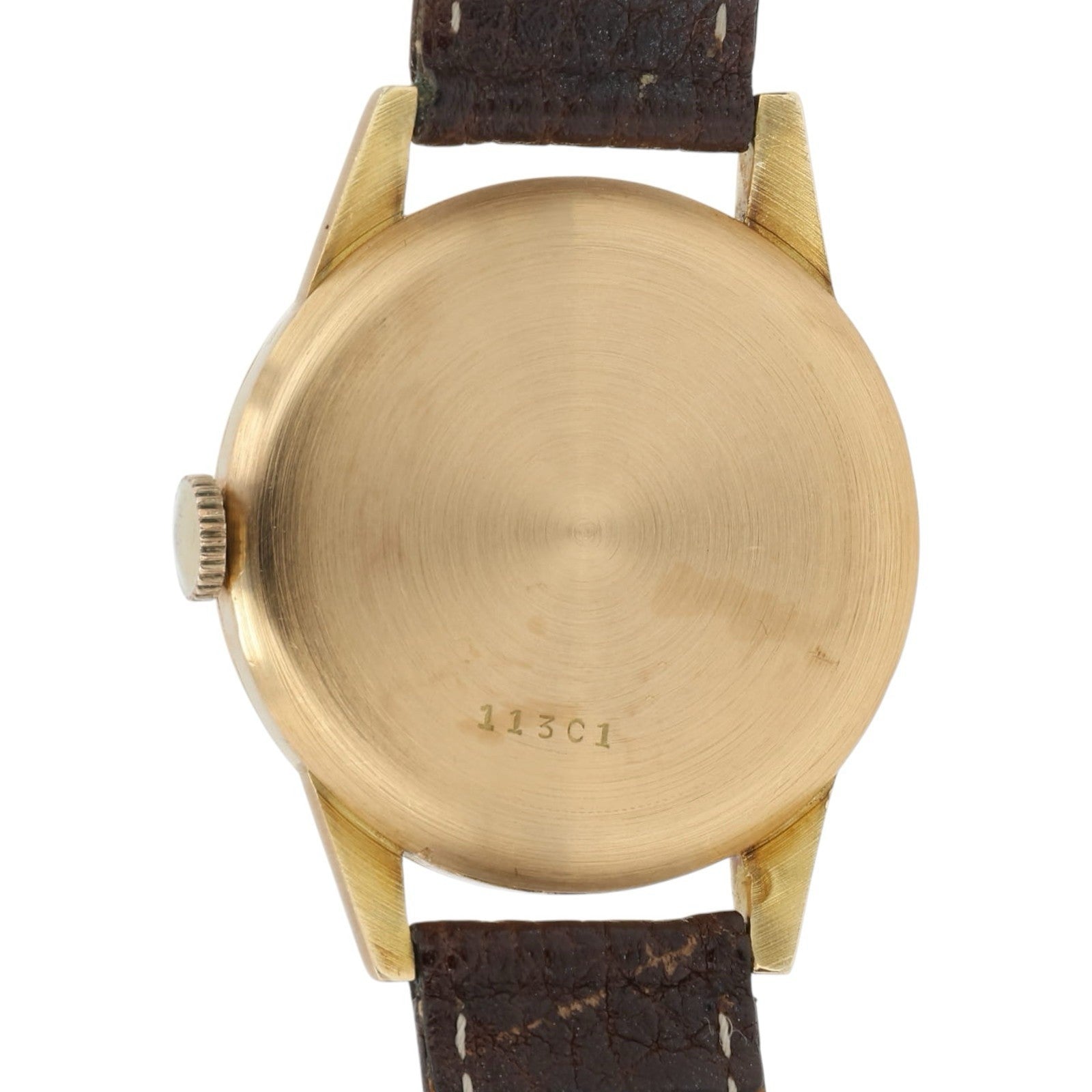 Universal Geneve Triple Date 18k Rose Gold 32.5mm Manual Wind Men’s Watch 113C1