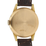 Universal Geneve Triple Date 18k Rose Gold 32.5mm Manual Wind Men’s Watch 113C1