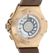 Hublot Big Bang Cappuccino Brown Dial 18k Rose Gold 41mm Auto 341.PC.1007.RX