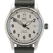 IWC Mark XX SIlver Dial Stainless Steel 40mm Automatic Mens Watch IW328207