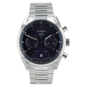 Tag Heuer Chronograph Blue Dial Stainless Steel 42mm Automatic Men’s CBN2011