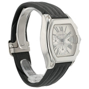 Cartier Roadster Silver Dial Stainless Steel 43mm Automatic Mens Watch W62019X6