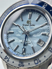 Grand Seiko Sea Of The Clouds Steel 44mm Automatic Men’s Watch SBGJ275 - B/P