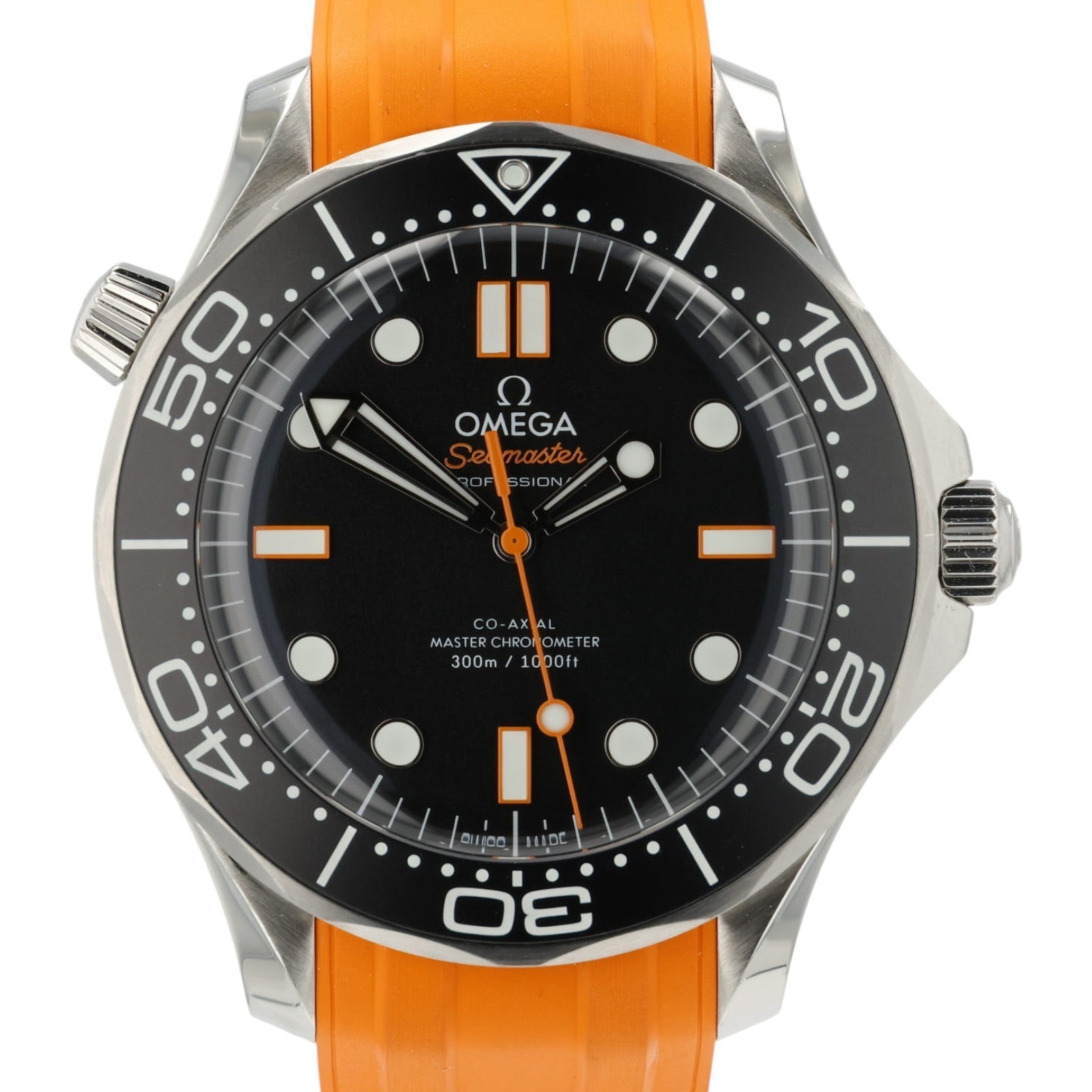 2025 Omega Seamaster Diver Black Dial Steel 42mm Auto Mens 210.32.42.20.01.006