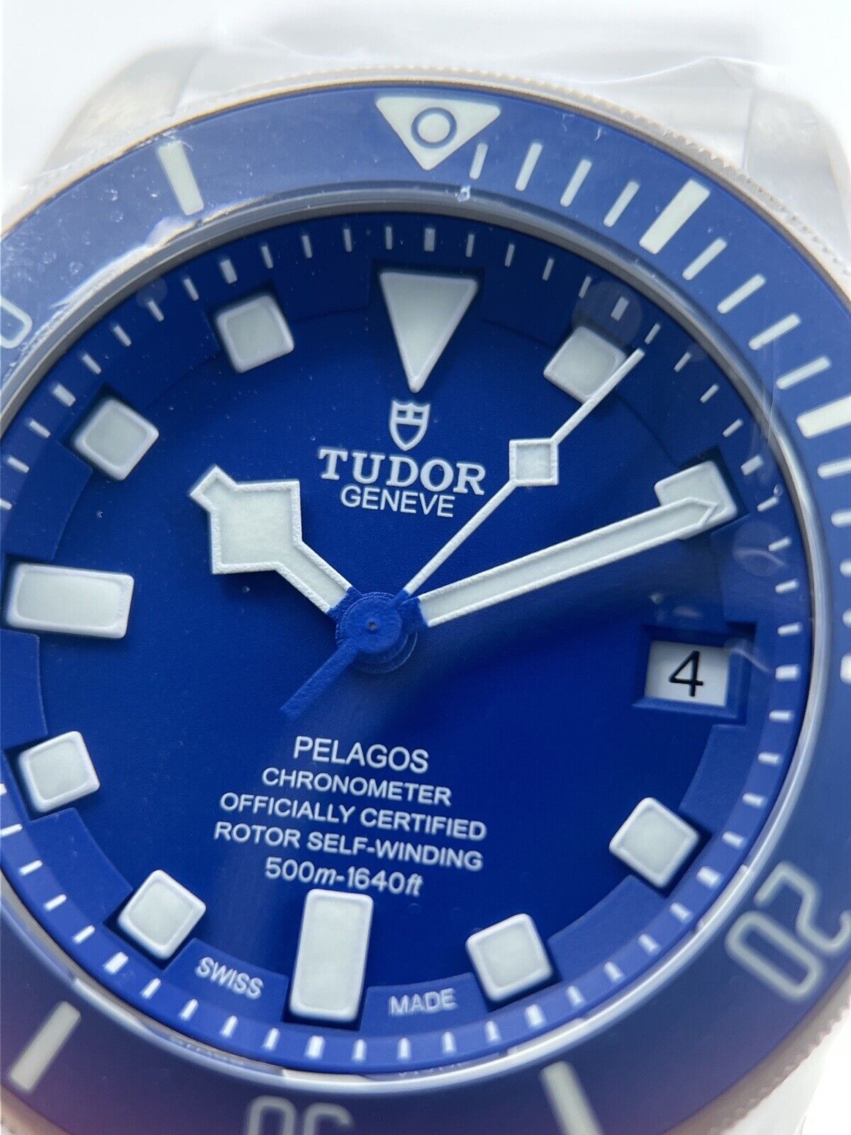 2024 NEW Tudor Pelagos Blue Dial Titanium Automatic 42mm Watch 25600TB