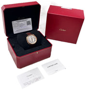 Cartier Cle De Cartier 18k Rose Gold Silver Dial 40mm Automatic Men’s WGCL0004