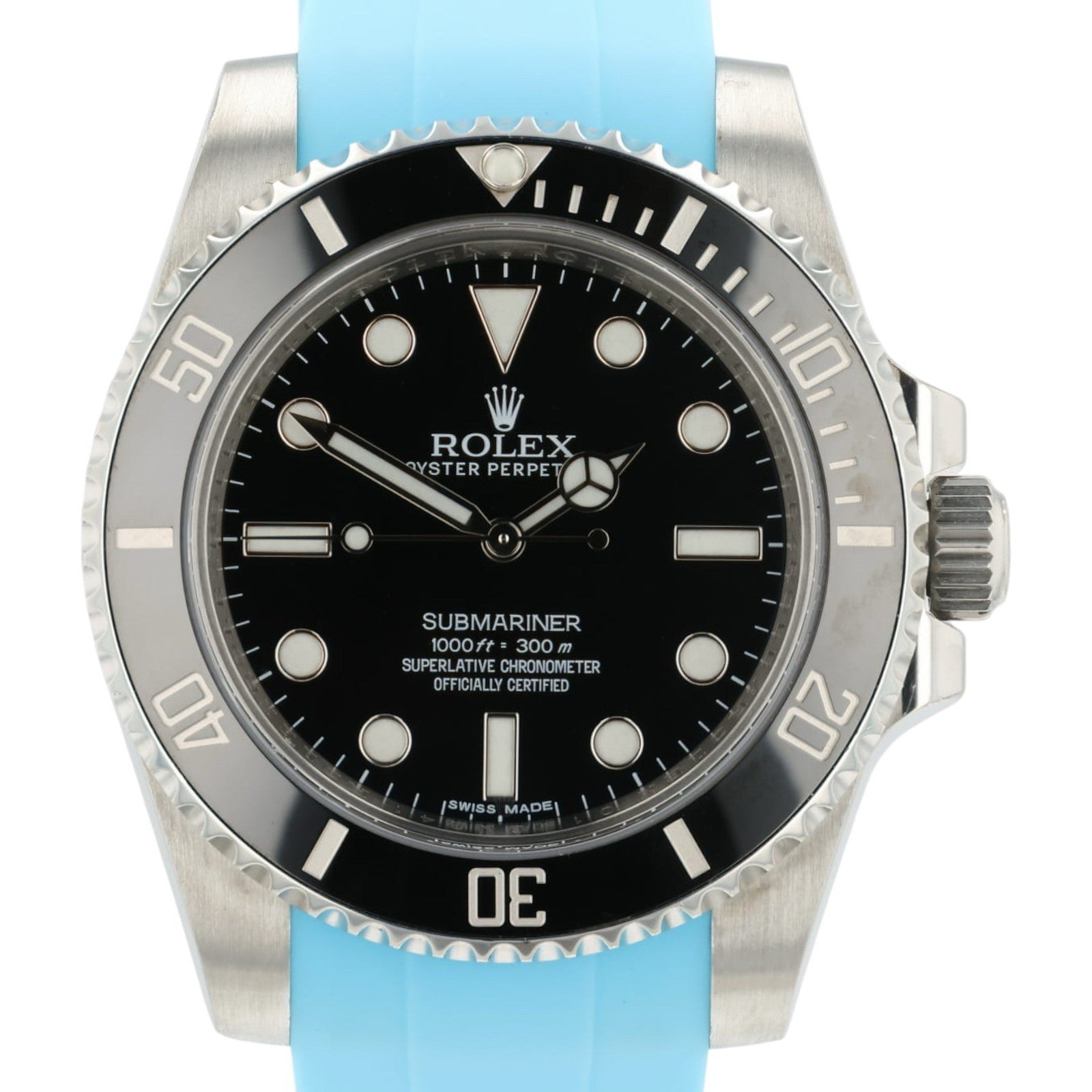 Rolex Submariner No-Date Black Dial Stainless Steel 40mm Automatic Men’s 114060