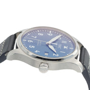 IWC Pilot Mark XX Stainless Steel Blue Dial 40mm Automatic Men’s Watch IW328203