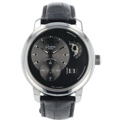 Glashutte Original PanoMaticLunar Steel gray Dial 42mm Automatic 90-02-36-12-05