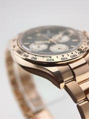 2023 Rolex Daytona 18k Rose Gold 40mm Automatic Men’s Watch 126505 - Box/Papers