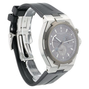 Vacheron Overseas Grey Dial Stainless Steel 42mm Automatic Men’s Watch 47450