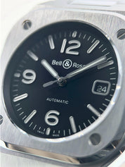 2025 NEW Bell & Ross BR05 Stainless Steel Black Dial 40mm Automatic Men’s Watch