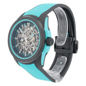 Norqain Wild One Carbon Skeleton Dial 42mm Automatic Movement Mens Watch NNQ3000