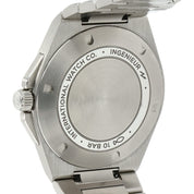 IWC Ingenieur Stainless Steel Black Dial 40mm Automatic Men’s Watch IW328901