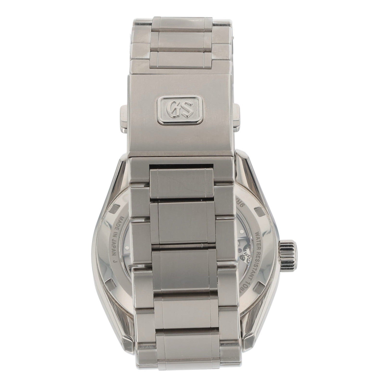 Grand Seiko Evolution 9 Titanium Blue Dial 39.5mm Automatic Men’s Watch SLGA025