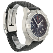 Breitling Avenger Stainless Steel Black Dial 48mm Automatic Men’s Watch A13375