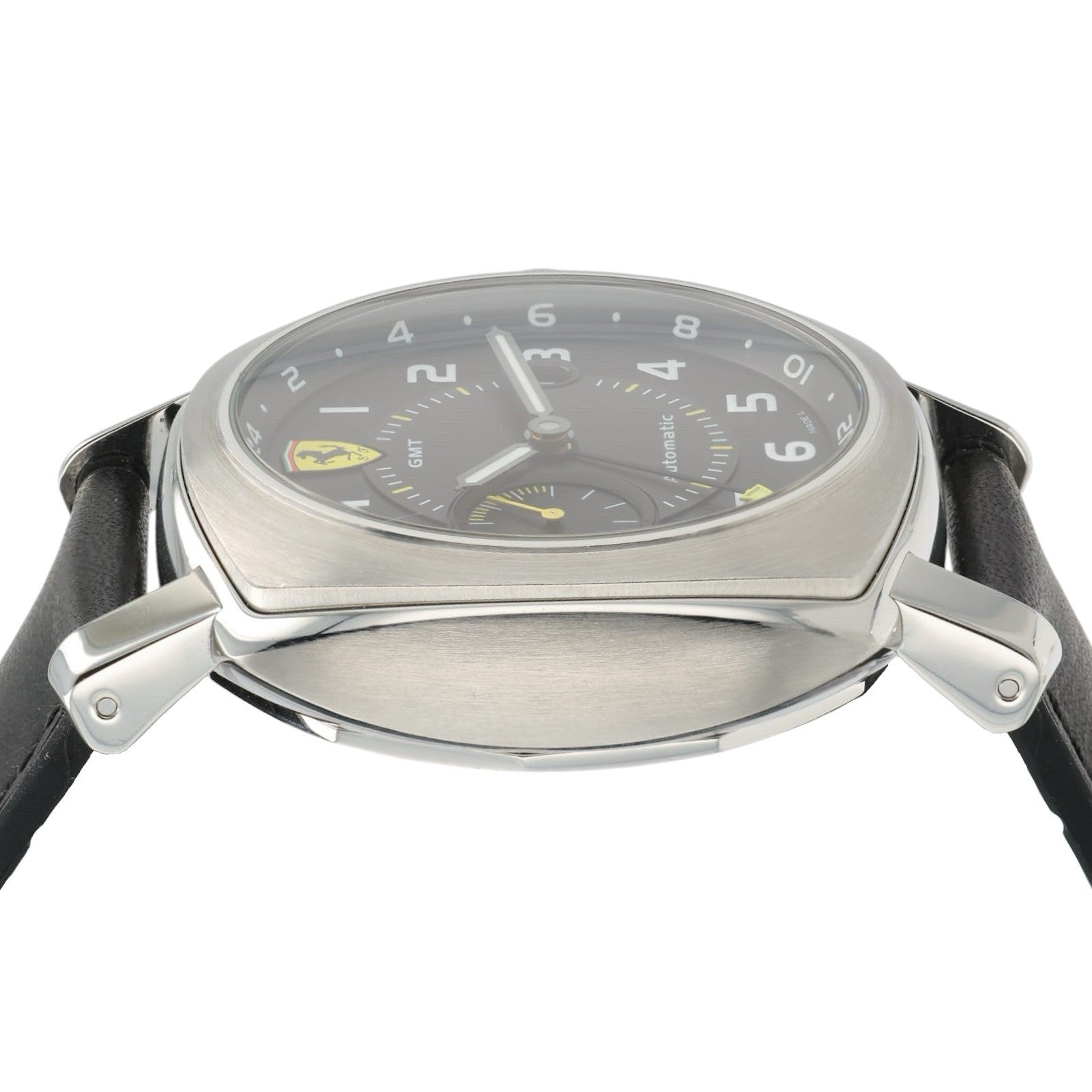 Panerai Ferrari Black Dial Stainless Steel 45mm Automatic Men’s Watch FER00009