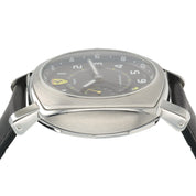 Panerai Ferrari Black Dial Stainless Steel 45mm Automatic Men’s Watch FER00009
